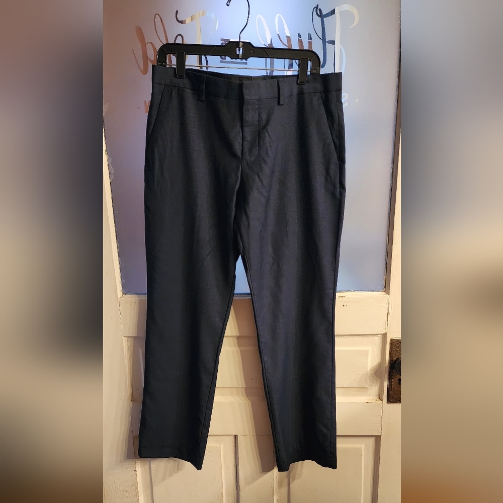 Express Navy Photographer Pants